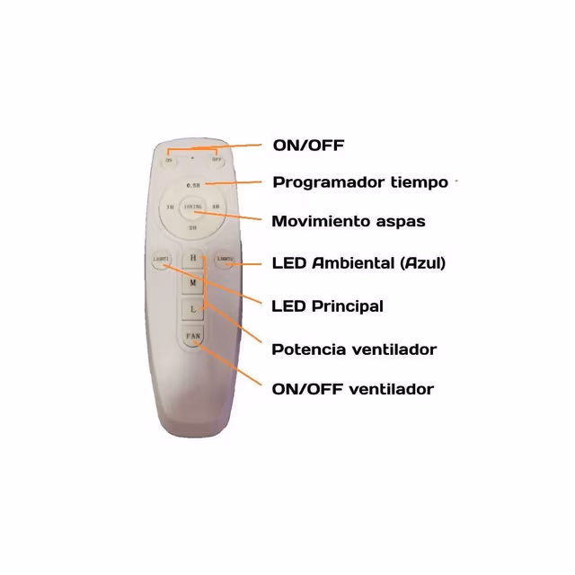 23 03610luckyled ventilador techo ledfan 03610 ledfan 03610 3a43daff b517 45d1 9a3d 115327092179