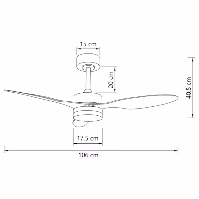 2luckyled ventilador valcano blanco bb100003 a0c0 4de4 8888 2c0f97d33757