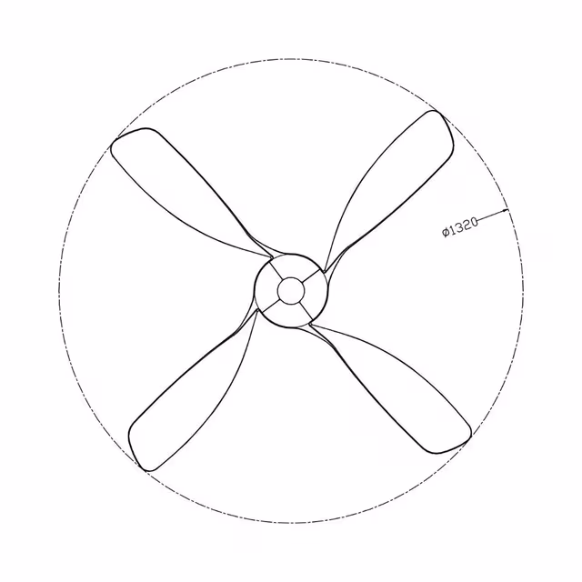34plluckyled ventilador 4 palas negro ledfan 0101bk3cct cmffb9bmc00i7h7g66vla1bwc