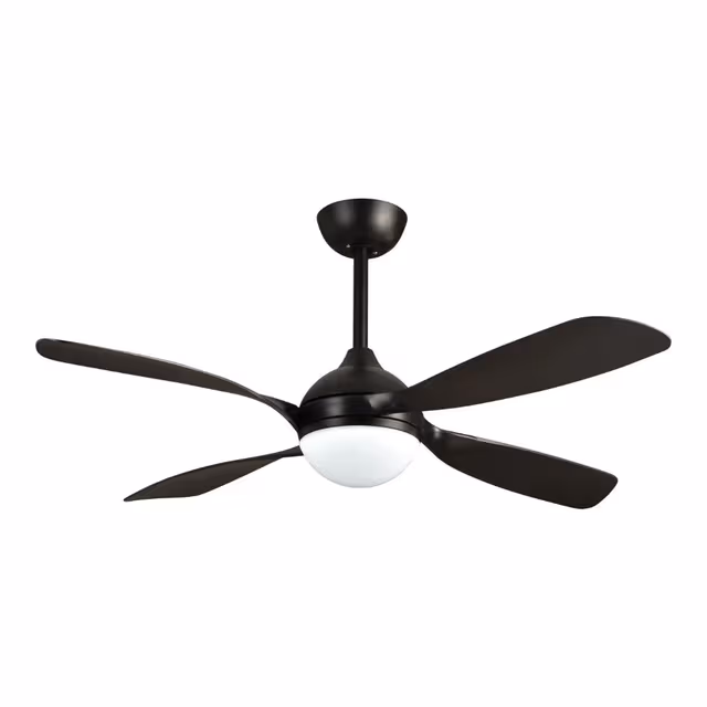 4plluckyled ventilador 4 palas negro ledfan 0101bk3cct cmffb9bmc00i7h7g66vla1bwc