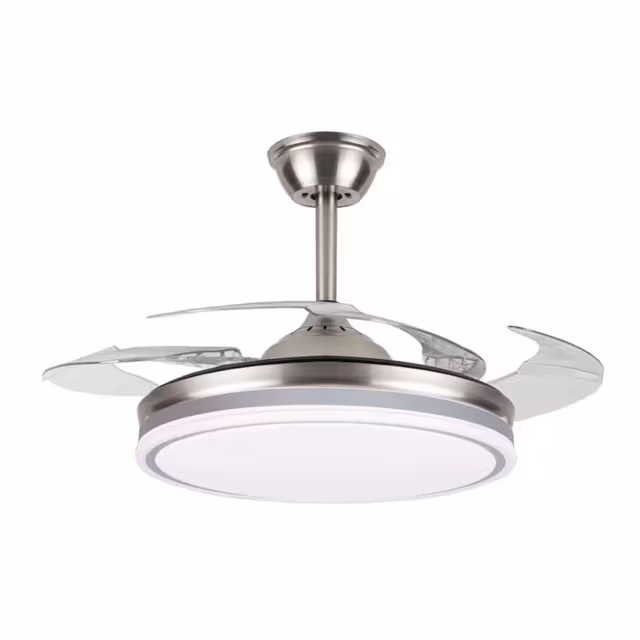 luckyled plaf n ventilador 4 aspas acero ledfan 8001 sh 89a9788d 7b83 4e52 893d 9b4a609b4185