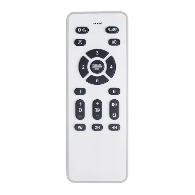 luckyled ventilador techo led togo plata 232a636b ee53 4f0f b329 78e4e0066a36