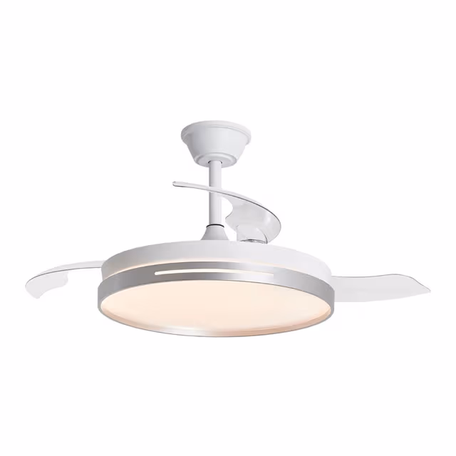 luckyled ventilador techo led togo plata 782f49c5 aef8 4b95 be82 e8459324ea75