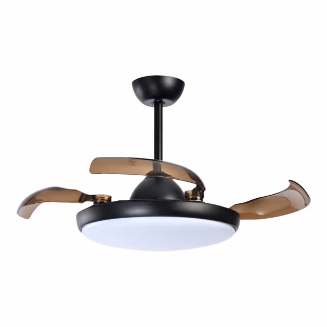 neluckyled ventilador techo led aspas plegables negro ledfan 0021bk3cct f1e8a504 6db5 48c7 b095 d767b10ed791