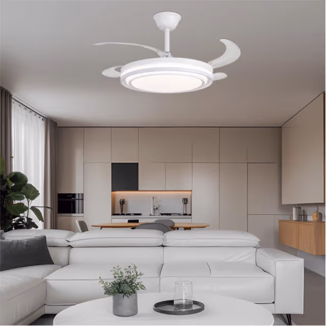 koorfluckyled ventilador led korfu blanco 4 palas 16025 03