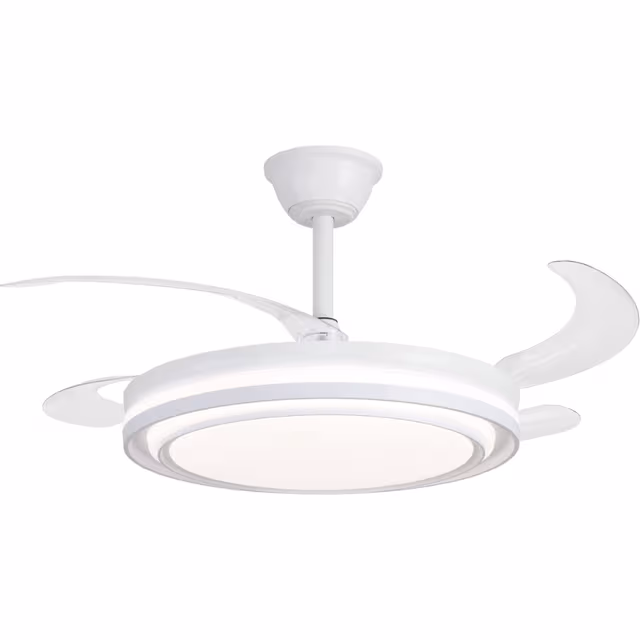 korfuluckyled ventilador led korfu blanco 4 palas 16025 01