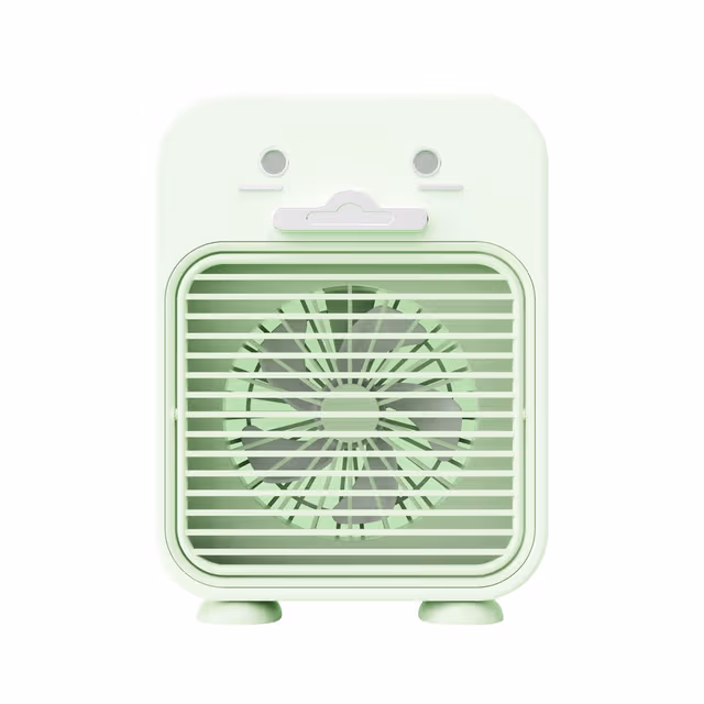 luckyled mini ventilador bruma verde 3w 16050 01