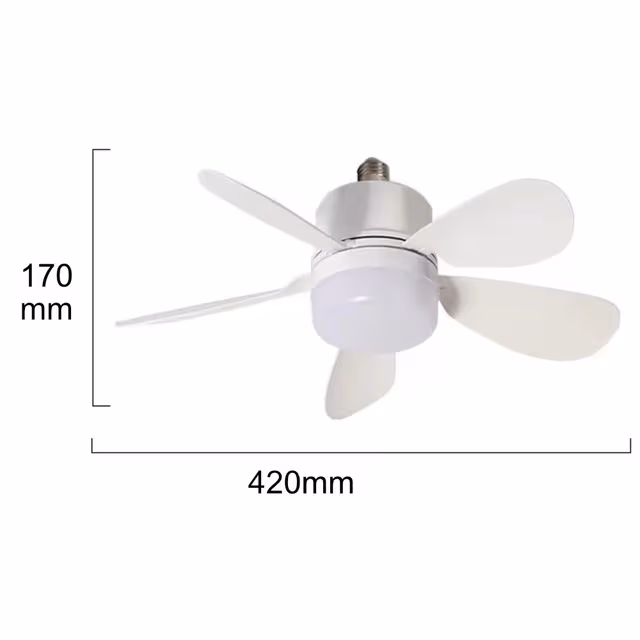 mluckyled bombilla ventilador mini cct e27 30w techo lf m42 v3cct 14cea591 7c6b 4875 acb2 4b8f55c28d22